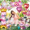 24 Pcs Mothers Day Balloons, Happy Mother's Day Mylar Balloon, Feliz Dia Mama Foil Balloons for Best Mom Ever Mom Party Birthday Decorations Supplies